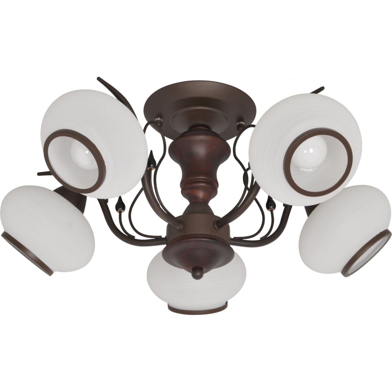 Lustra Angola 5 x E14