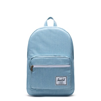 Rucsac Herschel cu aplicatie logo 22L, Albastru deschis Rucsac Herschel cu aplicatie logo 22L, Albastru deschis