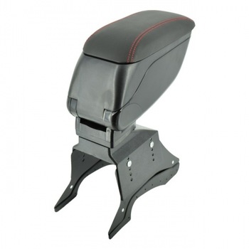 Cotiera Auto Universala Neagra si Cusatura Rosie, Rabatabila, Piele ecologica Cotiera Auto Universala Neagra si Cusatura Rosie, Rabatabila, Piele ecologica