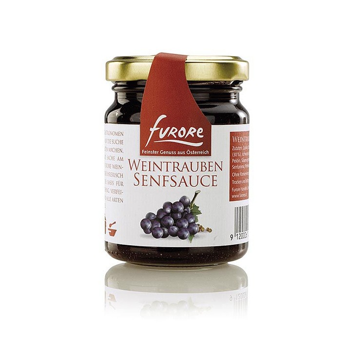 Furore - Borszőlő mustár szósz 180 g