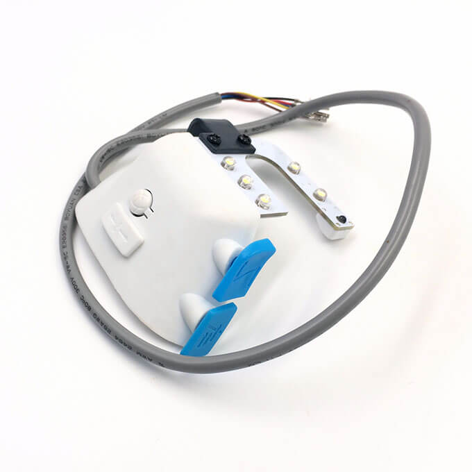 Lampa LED pentru masini de cusut industriale liniare Jack A4S 1403003600 cu buton de intarire