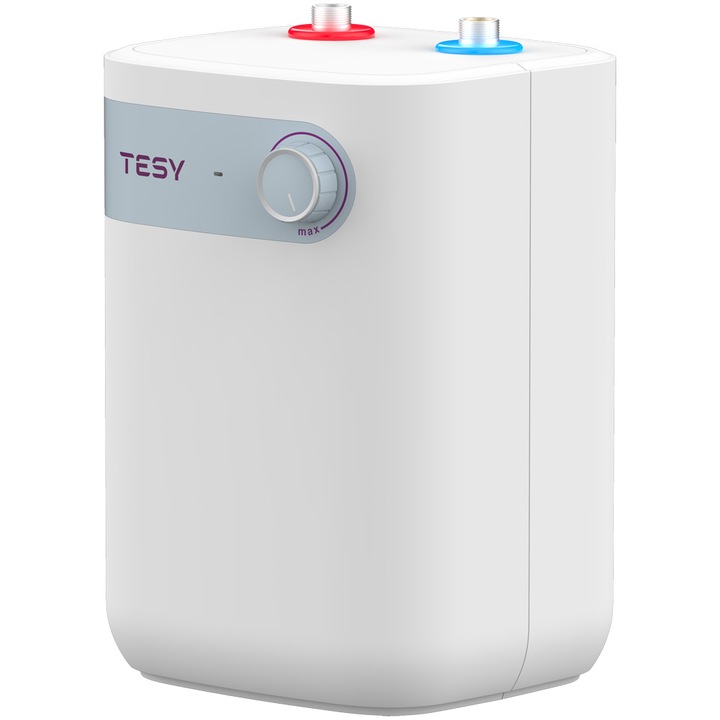 Boiler electric Tesy TESY GCU 0515 M02 RC, 1500 W, 5 L, Montaj sub chiuveta, Termostat reglabil