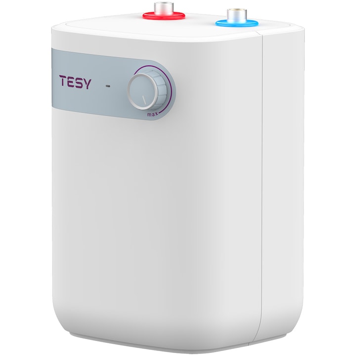 Електрически бойлер Tesy TESY GCU 0515 M02 RC, 1500 W, 5 л, Монтаж под мивка, Регулируем термостат