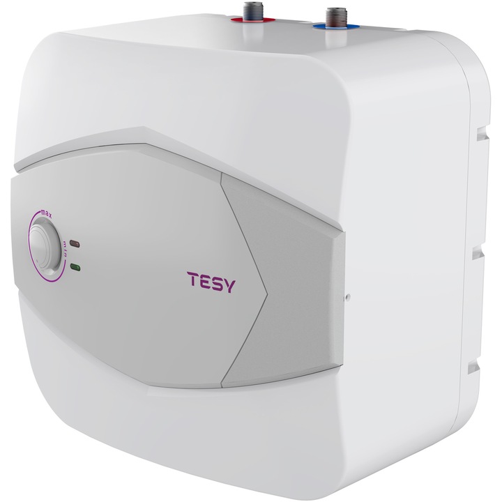 Boiler electric Tesy TESY GCU 0715 G01 RC, 1500 W, 7 L, Montaj sub chiuveta, Termostat reglabil