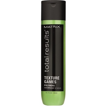 Balsam Matrix Total Results Texture Games pentru toate tipurile de par, 300 ml Balsam Matrix Total Results Texture Games pentru toate tipurile de par, 300 ml