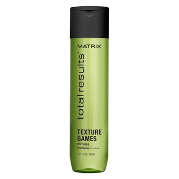 Sampon Matrix Total Results Texture Games pentru toate tipurile de par, 300 ml Sampon Matrix Total Results Texture Games pentru toate tipurile de par, 300 ml
