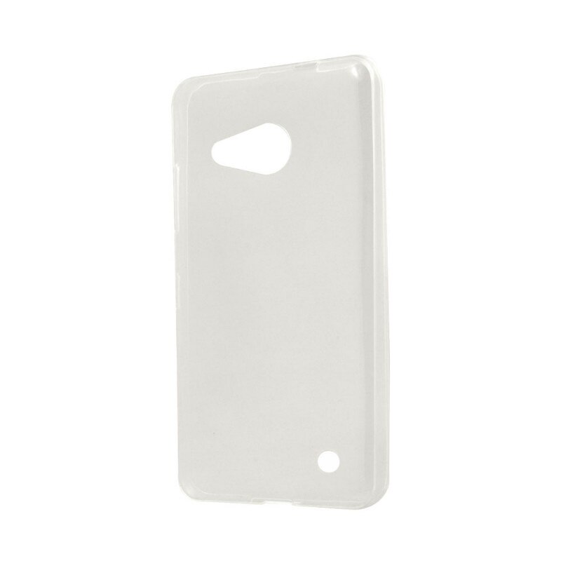 Husa de protectie Lemontti Silicon Ultraslim pentru Microsoft Lumia 550, Transparent