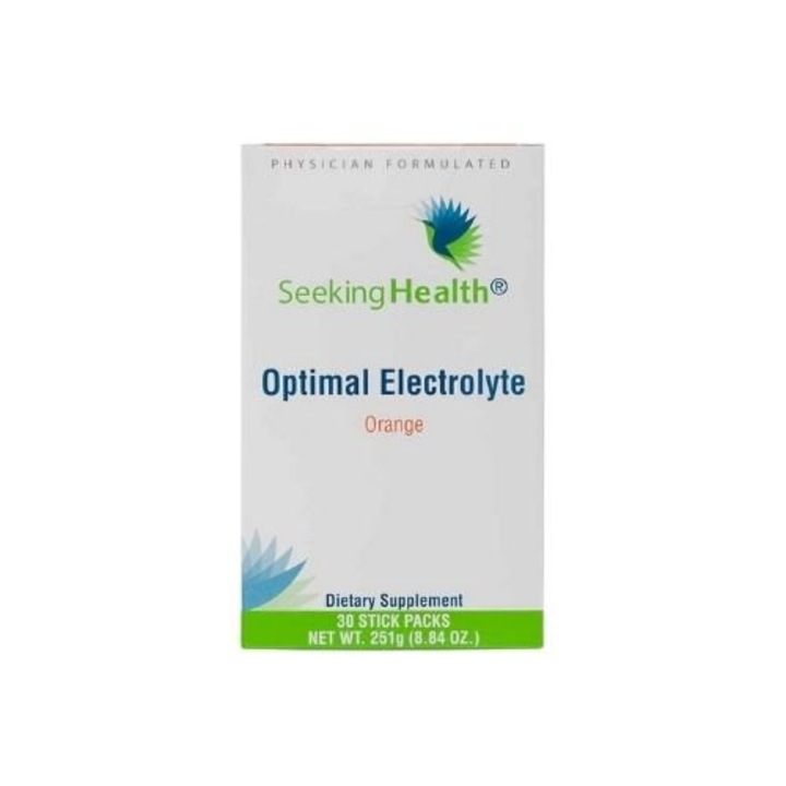 Seeking Health, Optimal Electrolyte, 30 de plicuri portocalii