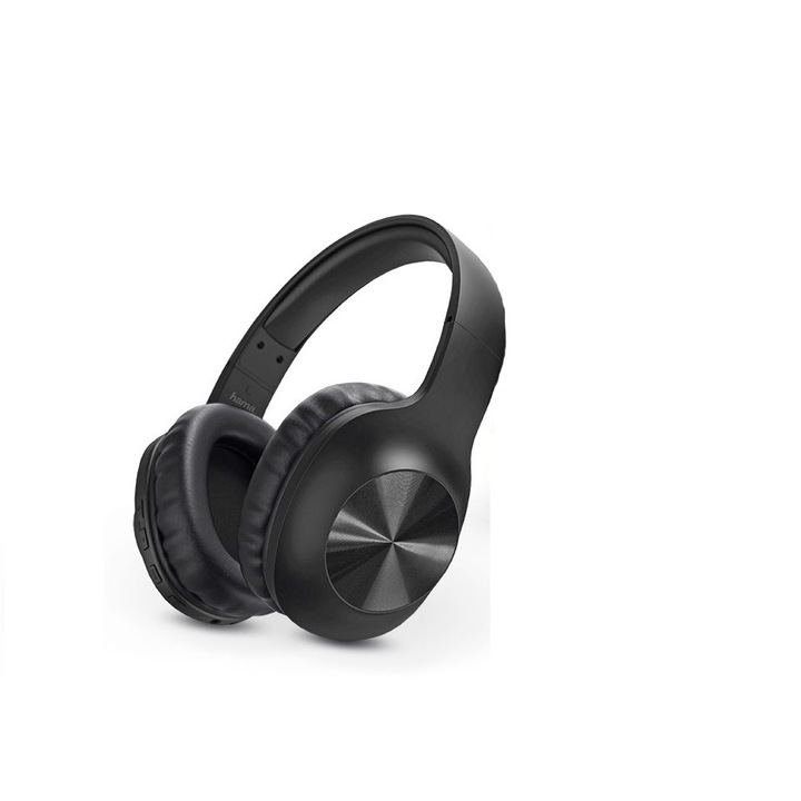 HAMA Wireless Bluetooth sztereó fejhallgató - HAMA Calypso Bluetooth Stereo Headset - fekete