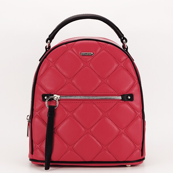 Rucsac David Jones rosu Bianca Rosu