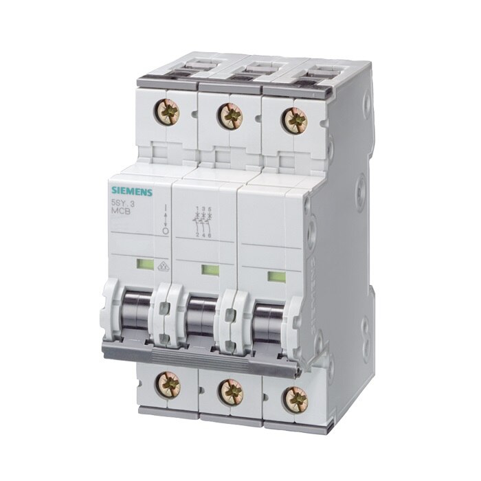 Siguranta automata Siemens, 3P, 8 A, curba C