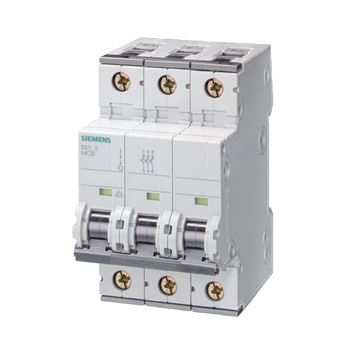 Siguranta automata Siemens, 3P, 8 A, curba C Siguranta automata Siemens, 3P, 8 A, curba C