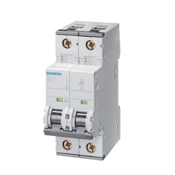 Siguranta automata Siemens, 2P, 25 A, curba C Siguranta automata Siemens, 2P, 25 A, curba C