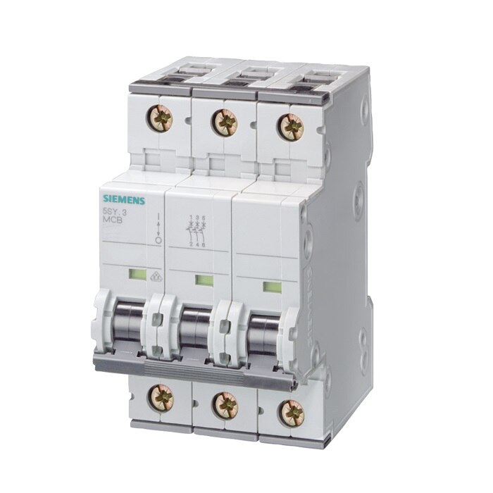 Siguranta automata Siemens, 3P, 4 A, curba C