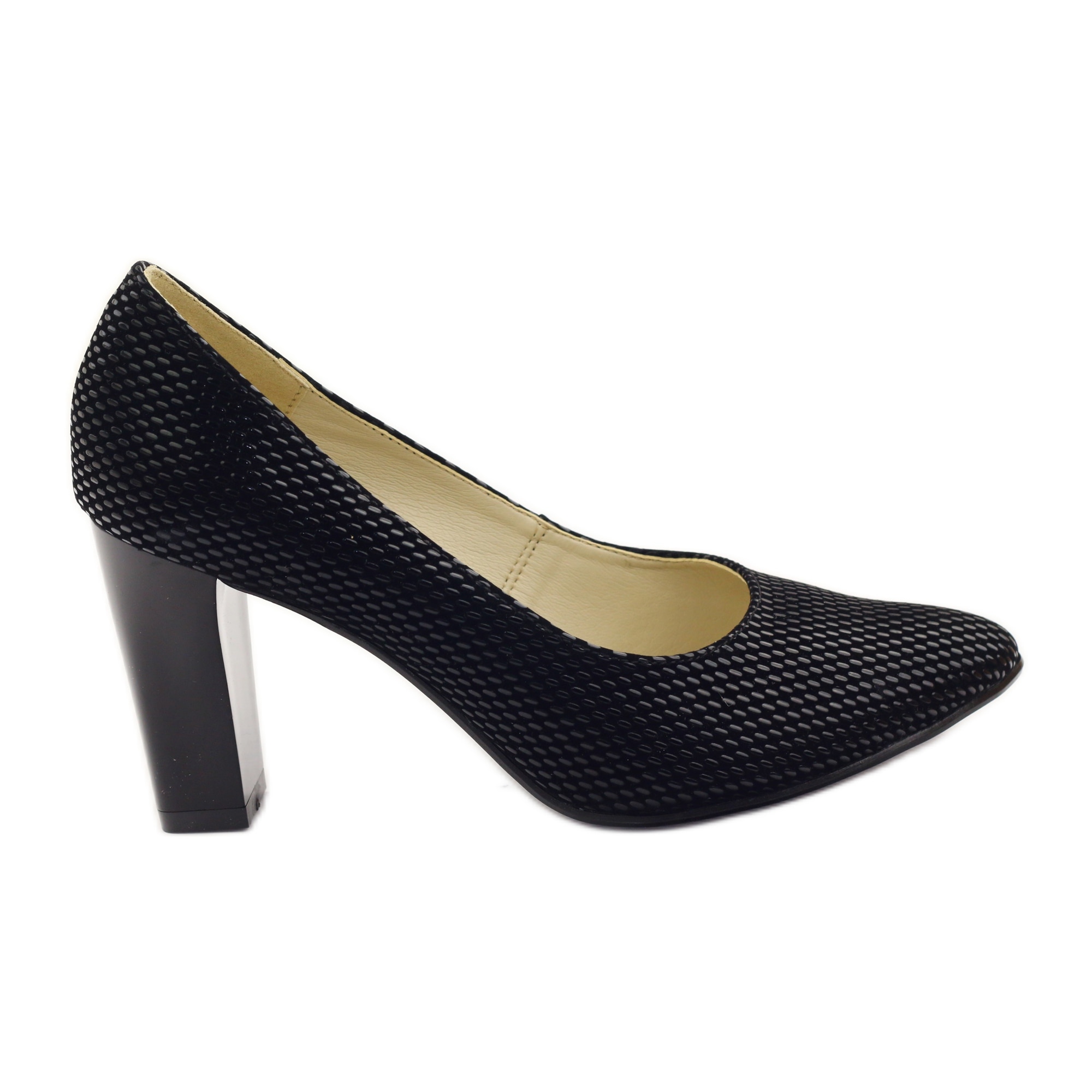 Pantofi dama, Inna marka, BM31324, Negru