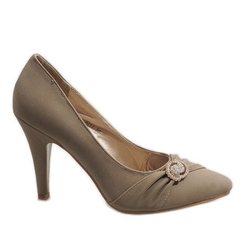 Pantofi dama, Inna marka, BM64262, Verde Pantofi dama, Inna marka, BM64262, Verde