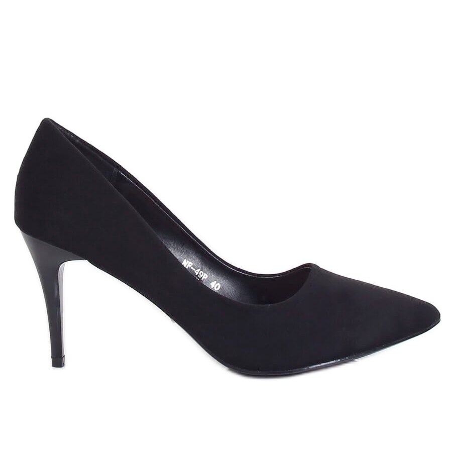 Pantofi dama, Inna marka, BM99920, Negru, 39 EU