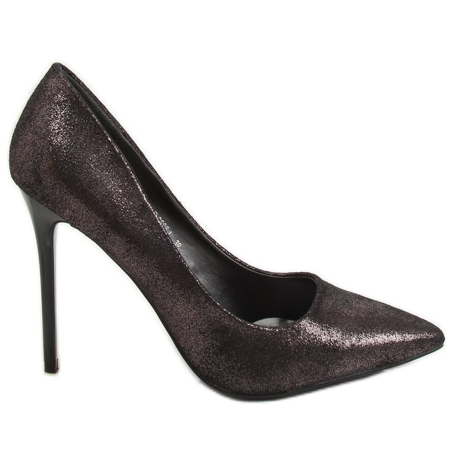 Pompe pentru femei Cusaturi de grafit pentru femei AT-0596-L Spear, BM52899, multicolor