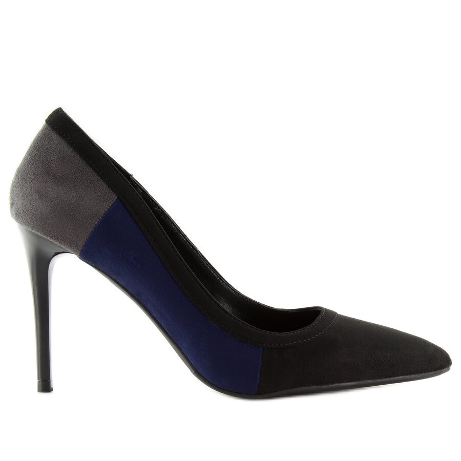 Pantofi dama, Inna marka, BM46759, Negru