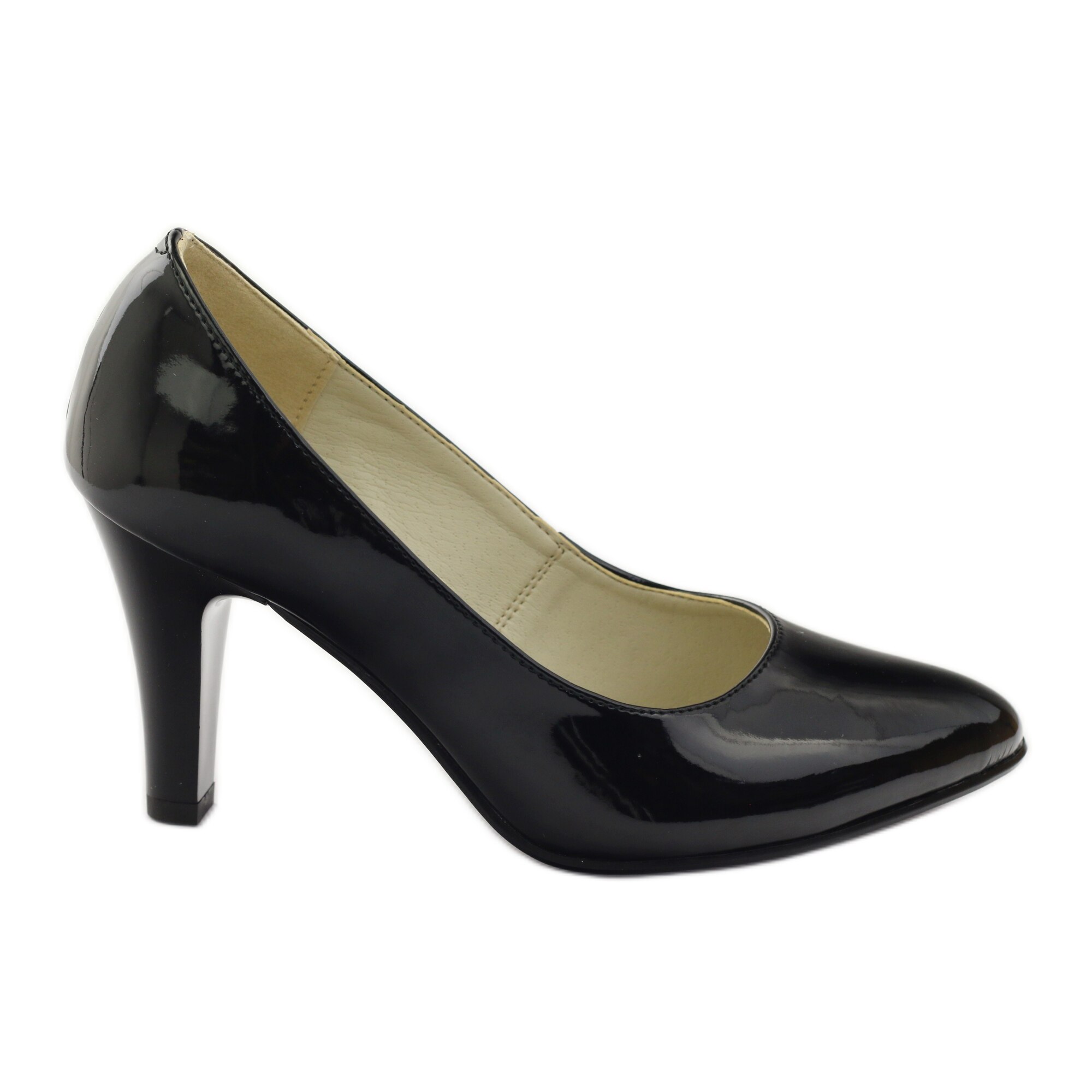 Pantofi dama, Inna marka, BM23894, Negru, 38 EU