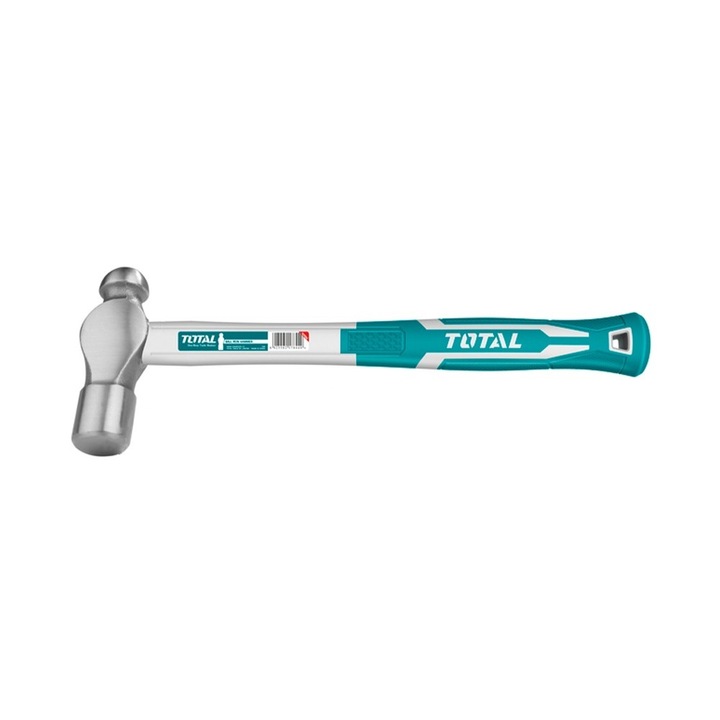 Чук тенекиджийски Total, дръжка от фибростъкло, 0.450 кг