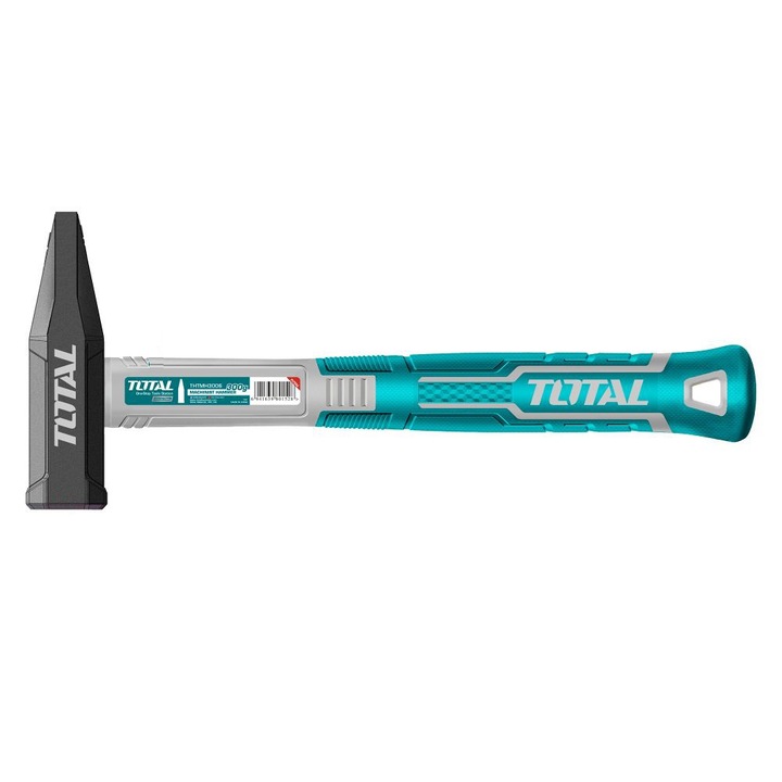Ciocan, Total Tools, Maner fibra de sticla, 0,300 kg