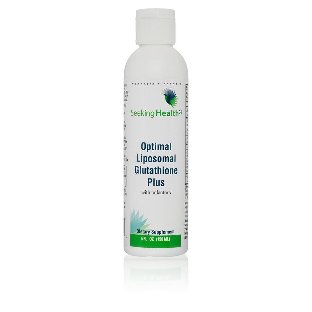 optimal liposomal glutathione plus seeking health Lozenge, 25 mg S-Acetyl-L- Glutathione with Cofactors, Immune and Detoxification Support, Liver Health, Antioxidant and Free Radical Support, Vegetarian (60 lozenges)* : Health & Household Seeking Health Optimal Liposomal Glutathione,