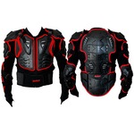 AlMar motoros protektoring, fekete, XXXL