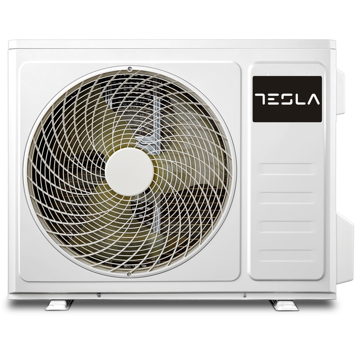 Aparat de aer conditionat TESLA TT34EXC1-1232IAWPC, 12000 BTU Wi-Fi, Clasa A++, kit instalare inclus, Functie Turbo, I Feel, Autocuratare, Filtru lavabil, alb