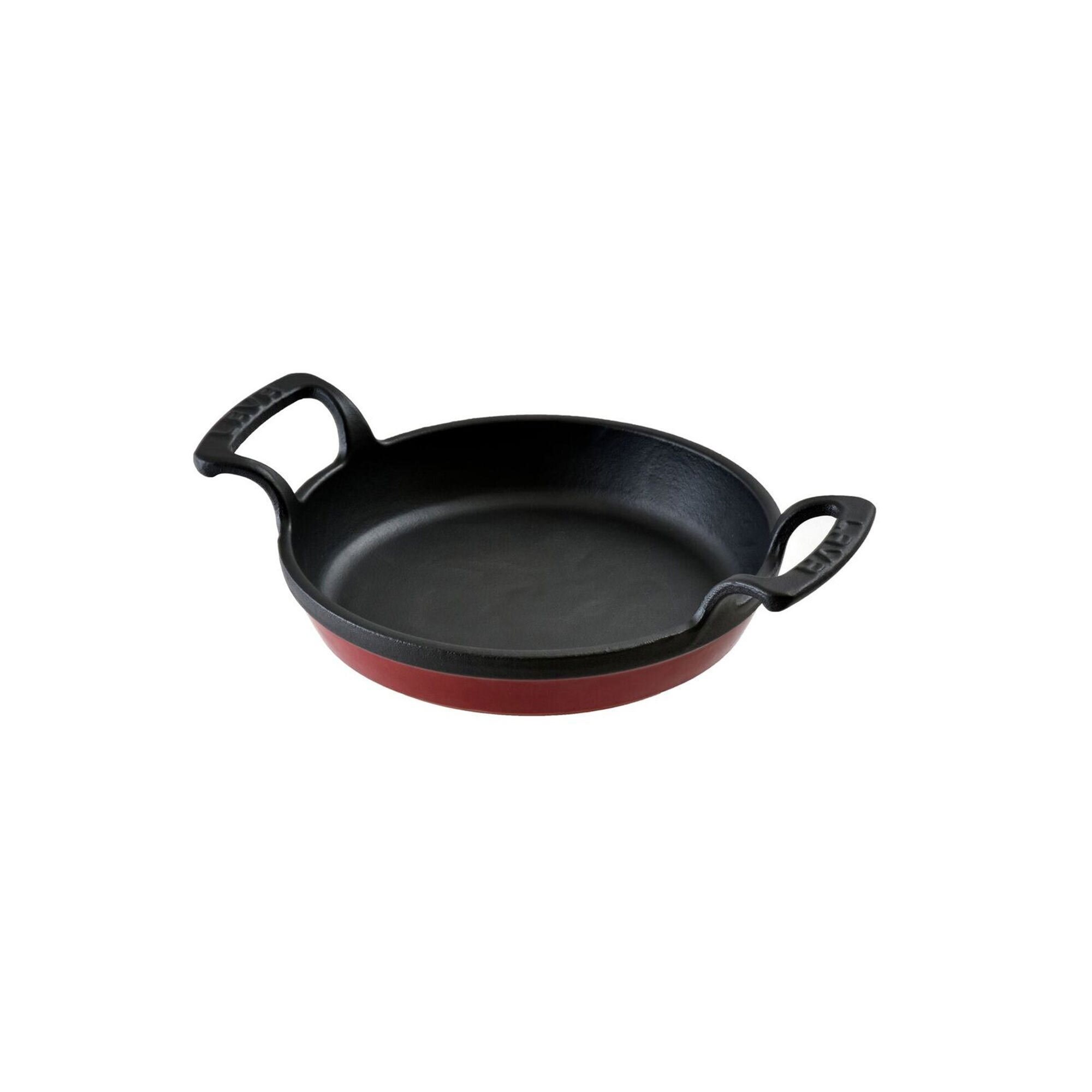 Tava fonta 16 cm, rosu - LAVA