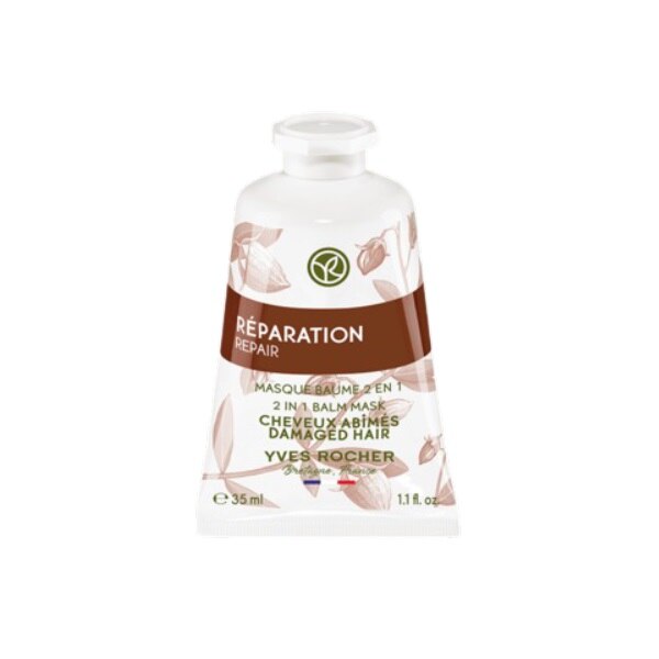 Masca reparatoare 2 in 1, Yves Rocher, 35 ml