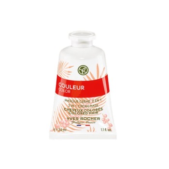 Masca pentru par vopsit 2 in 1, Yves Rocher, 35 ml Masca pentru par vopsit 2 in 1, Yves Rocher, 35 ml