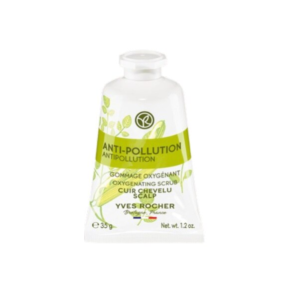 Exfoliant pentru detoxifierea scalpului anti-poluare, Yves Rocher, 35 ml