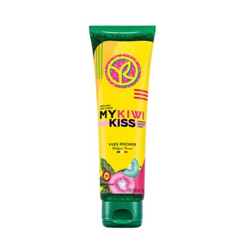 Exfoliant parfumat pentru corp My Kiwi Kiss, Yves Rocher, 150 ml Exfoliant parfumat pentru corp My Kiwi Kiss, Yves Rocher, 150 ml