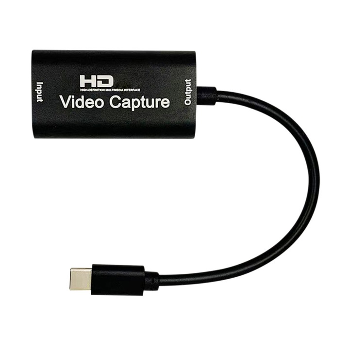 Външен кепчър NEXT, HDMI, USB 3.0, Video capture card - record / game live streaming OBS