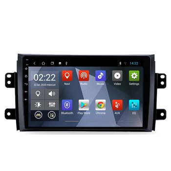 Navigatie dedicata Suzuki SX4 2006-2013 Edotec, cu Android, Internet, Bluetooth, Radio, GPS, WIFI, meorie 2GB si 32GB Navigatie dedicata Suzuki SX4 2006-2013 Edotec, cu Android, Internet, Bluetooth, Radio, GPS, WIFI, meorie 2GB si 32GB