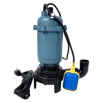 Pompa apa murdara Wertcraft Euroaqua cu tocator exterior si flotor, 2.6 kW, 12000 L/ora Pompa apa murdara Wertcraft Euroaqua cu tocator exterior si flotor, 2.6 kW, 12000 L/ora