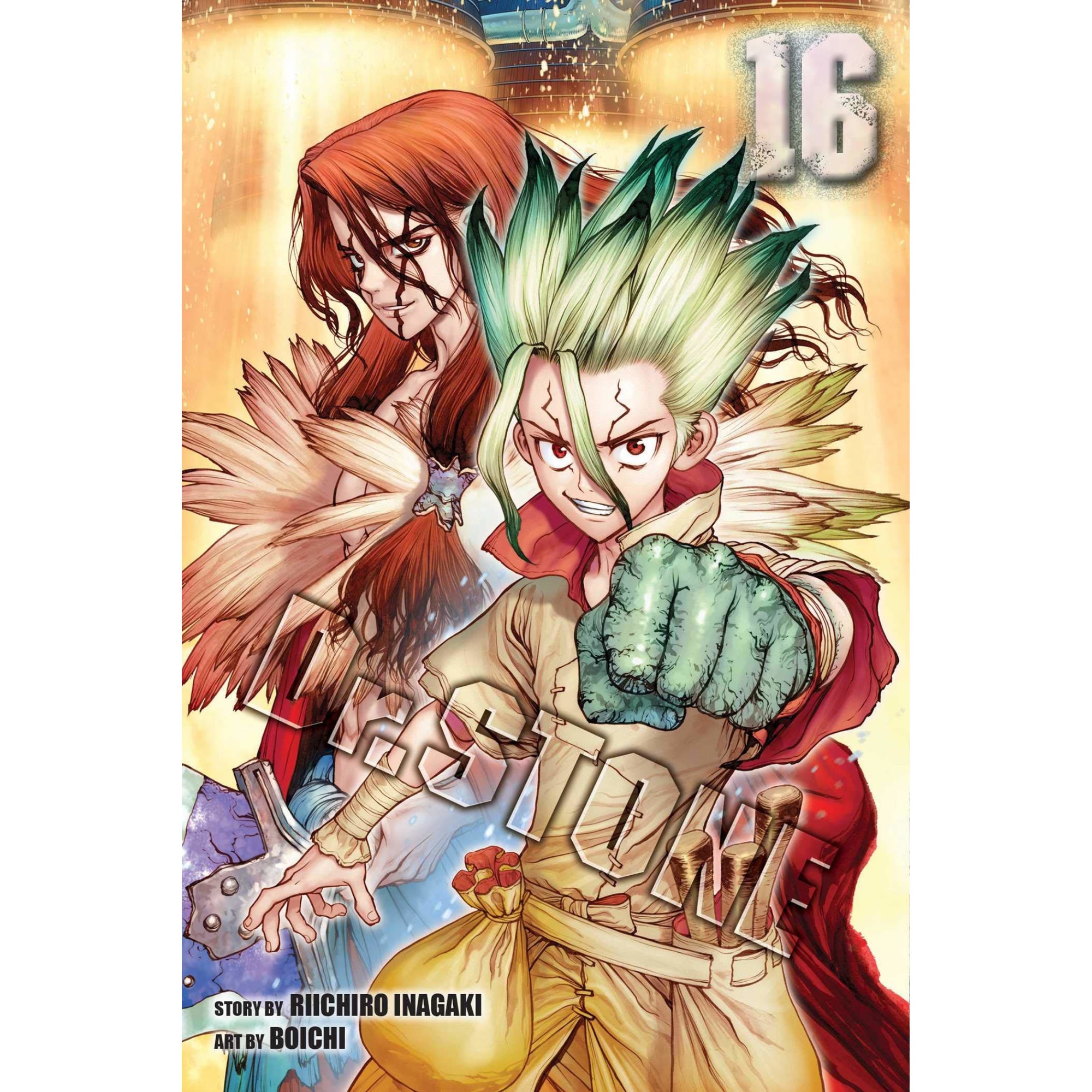 Dr. STONE. Volume 16 - Riichiro Inagaki