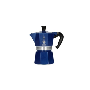 Espressor pentru aragaz, Bialetti Moka Express Marocco, Bluemarin, Aluminiu, 3 Cesti Espressor pentru aragaz, Bialetti Moka Express Marocco, Bluemarin, Aluminiu, 3 Cesti