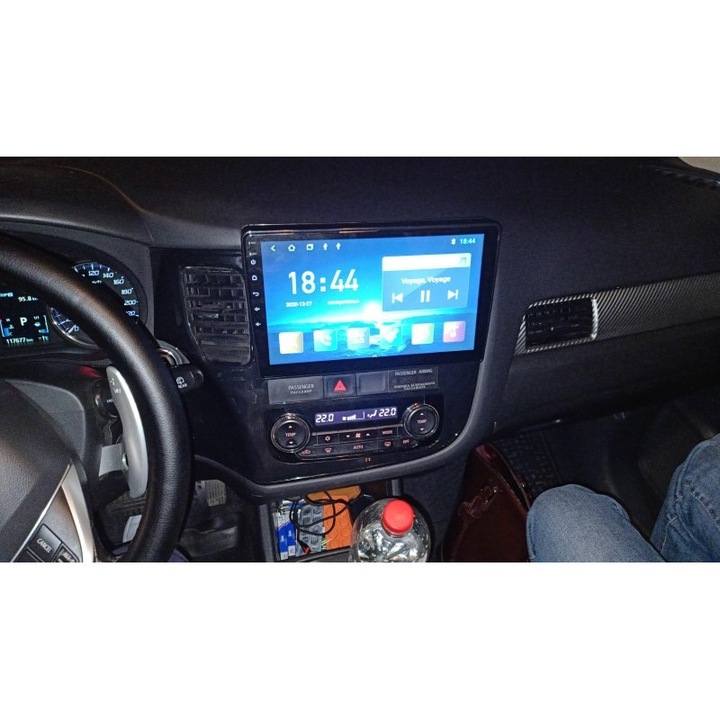 Мултимедия с навигация ZT, за Mitsubishi Outlander III gen. 2013-2020 Android, 4+2+16