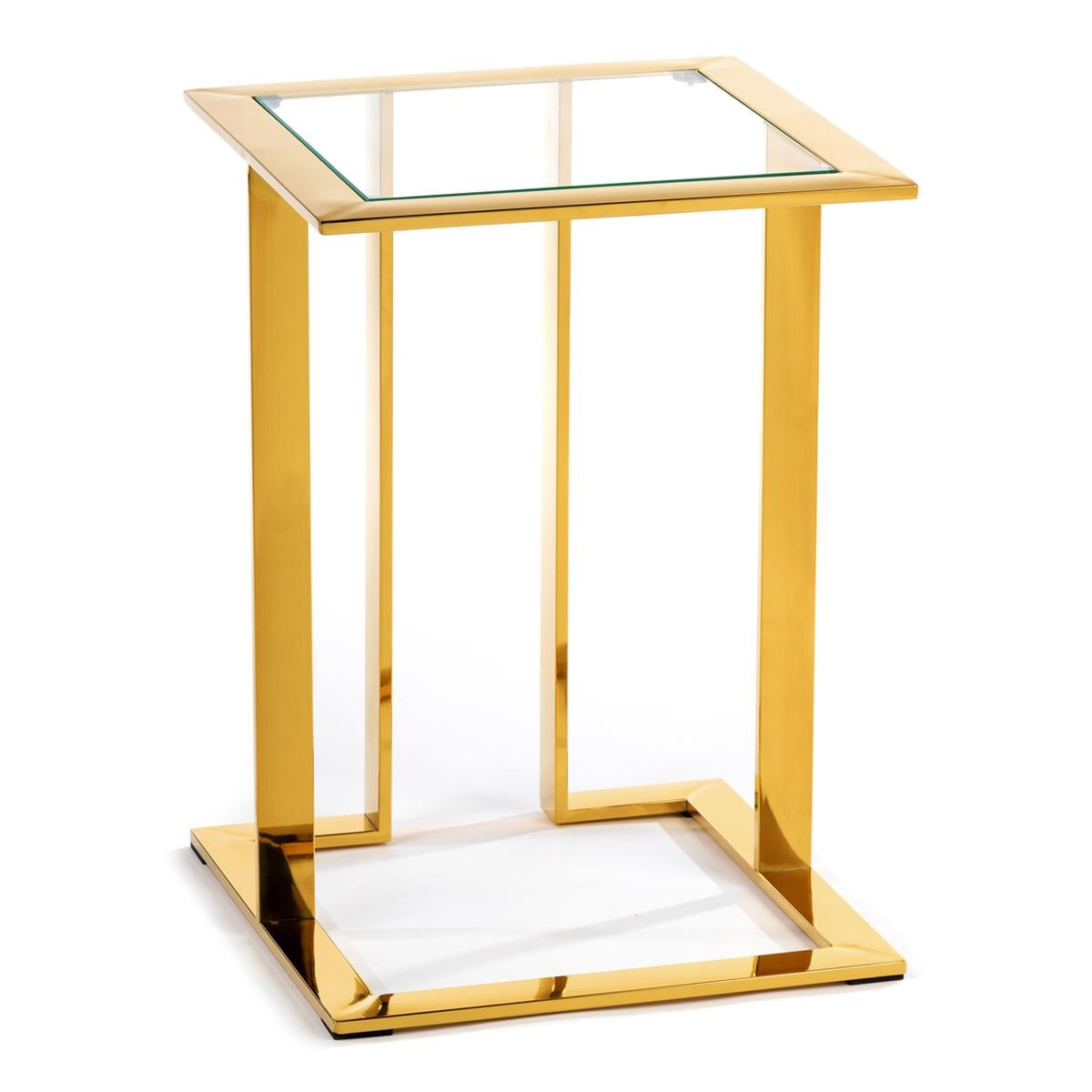 Masuta Loft 40 cm auriu