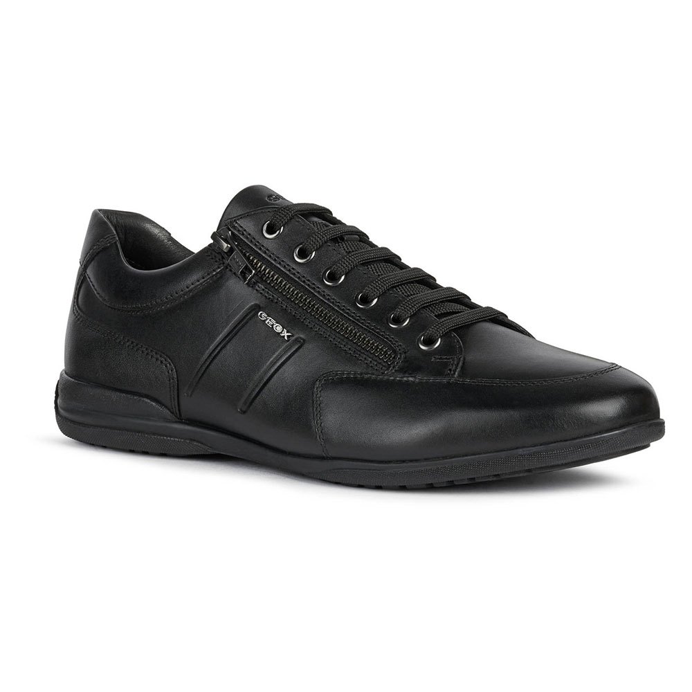Tenisi barbati, Geox Timothy, Negru, Negru