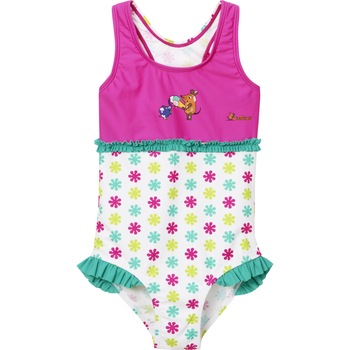 Costum baie intreg, protectie UV 50+, fete, Playshoes, Alb/Roz/Verde, Alb/Roz/Verde, 74-80 CM Costum baie intreg, protectie UV 50+, fete, Playshoes, Alb/Roz/Verde, Alb/Roz/Verde, 74-80 CM