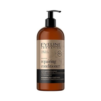 Balsam pentru par, Eveline Cosmetics, Organic Gold, 0% SLS SLES, 500 ml Balsam pentru par, Eveline Cosmetics, Organic Gold, 0% SLS SLES, 500 ml