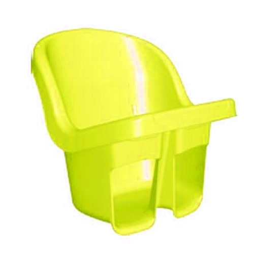 Leagan plastic Copii Tega baby galben pentru agatat