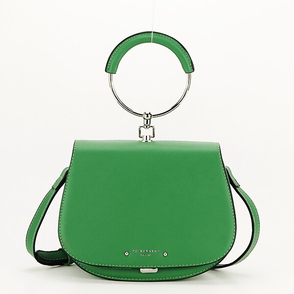 Geanta verde de talie mica Dalia Verde