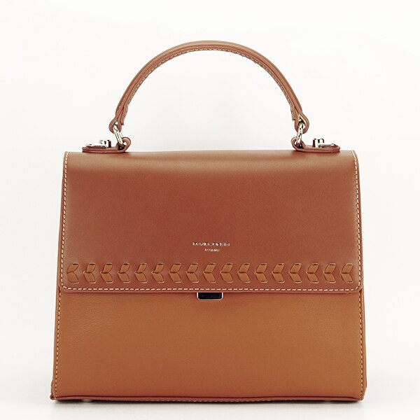 Geanta office/casual cognac Helen Cognac