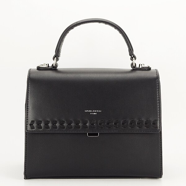 Geanta office/casual neagra Helen Negru