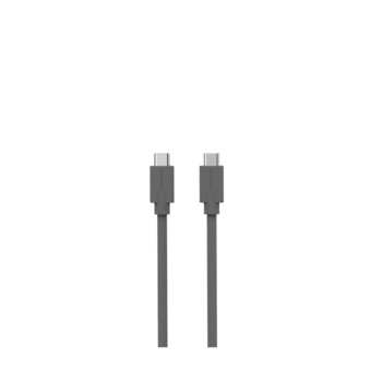 Cablu de incarcare cu mufe USB-C to USB-C, gri Cablu de incarcare cu mufe USB-C to USB-C, gri