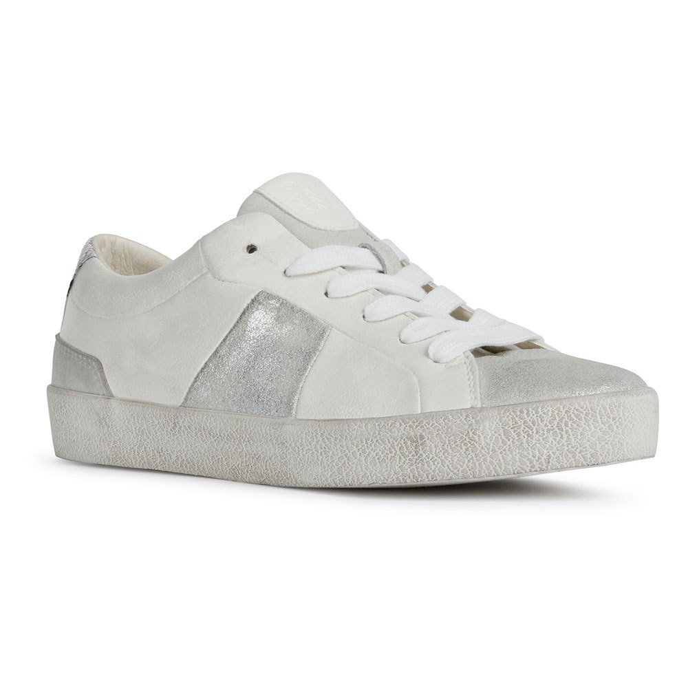 Tenisi dama, Geox Warley, Alb, Alb